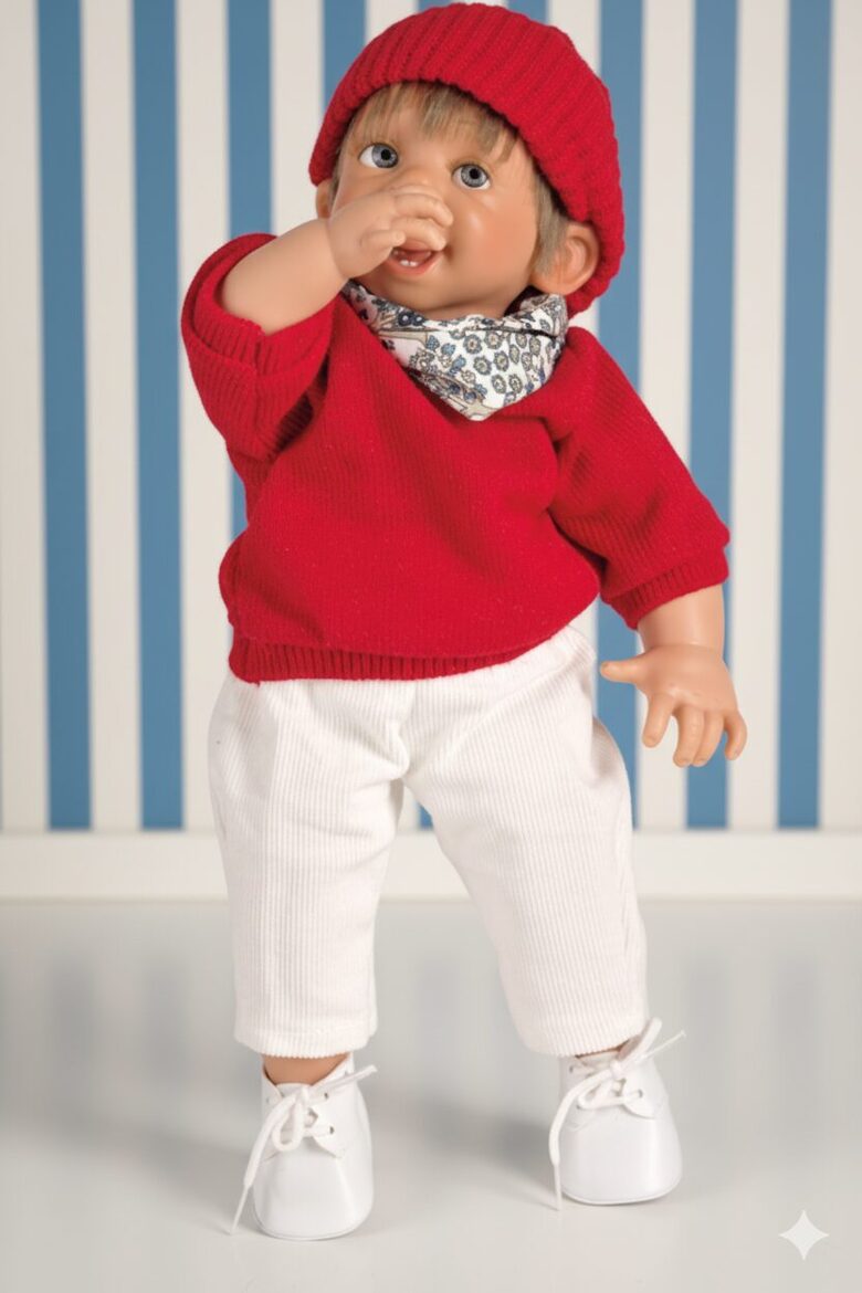 LAMAGIK Doll Leo 38 cm